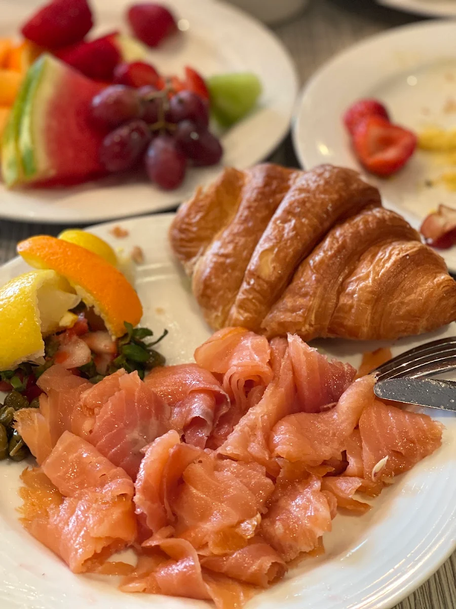 House Smoked Salmon