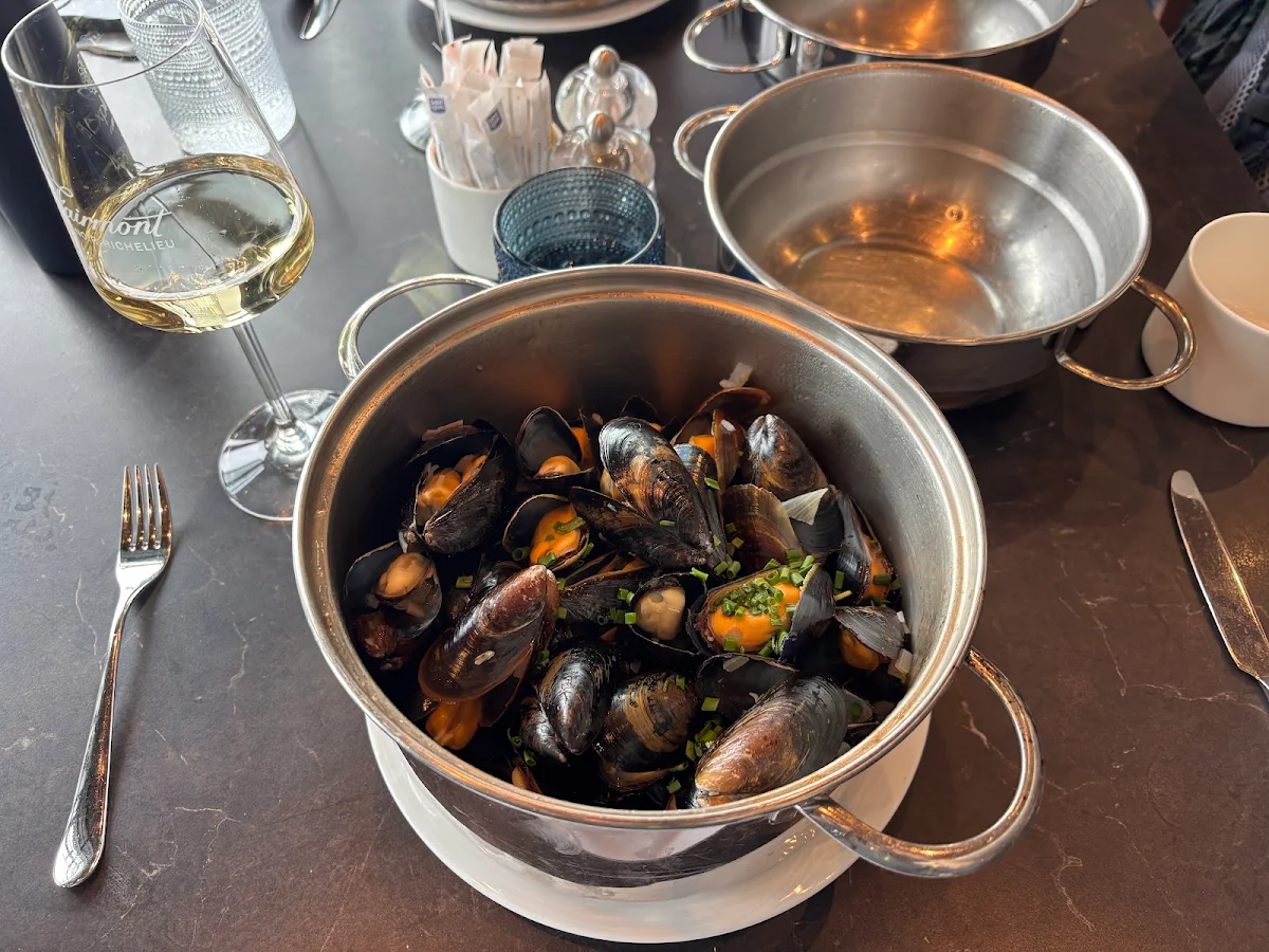 Moules Marinières