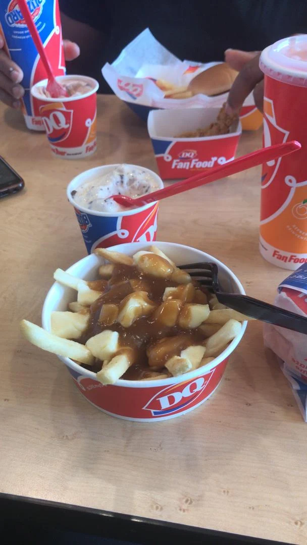Poutine, Dairy Queen Grill & Chill