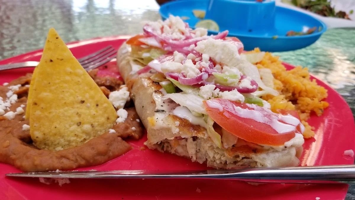Chicken Chimichanga