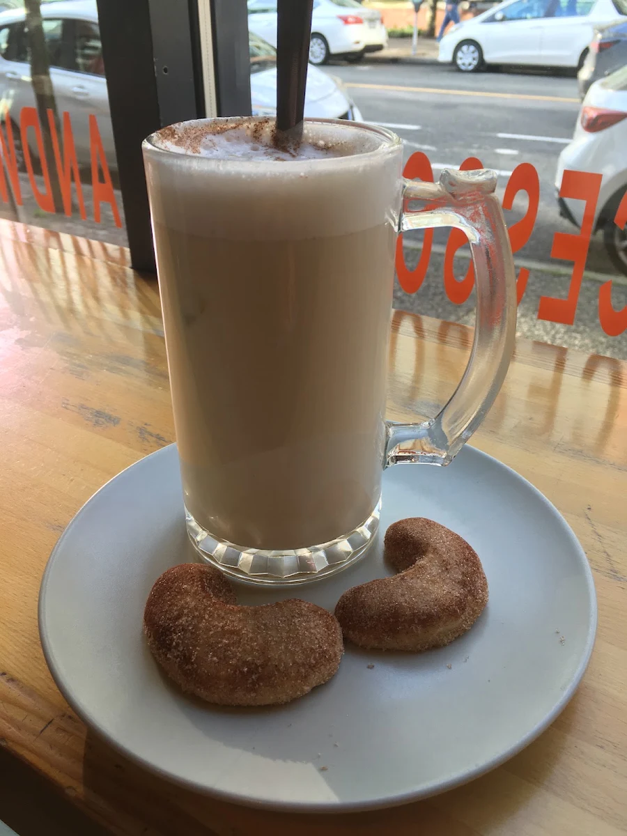 Cardamom Chai Latte