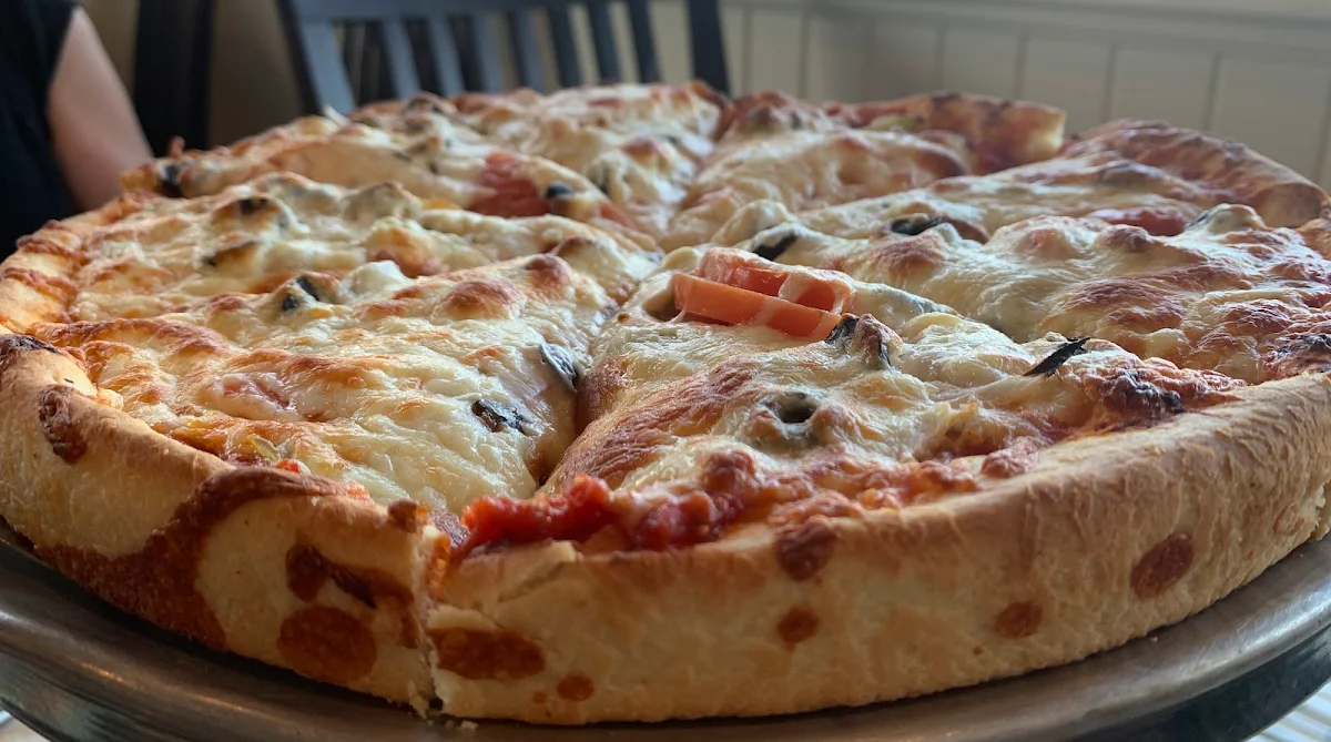 Greek Pizza