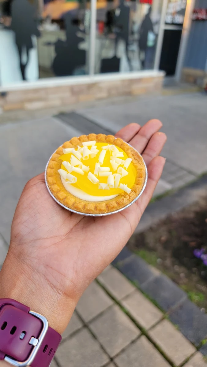 Cheesecake Lemon Tart