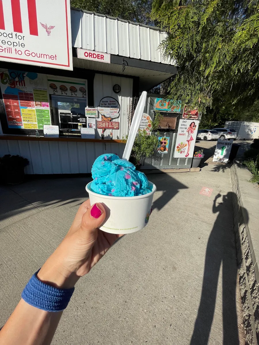 Bubble Gum Ice Cream