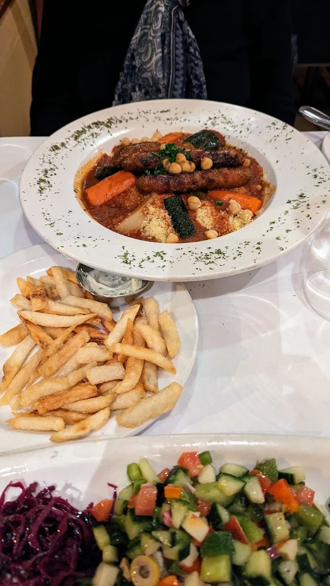 Couscous Merguez