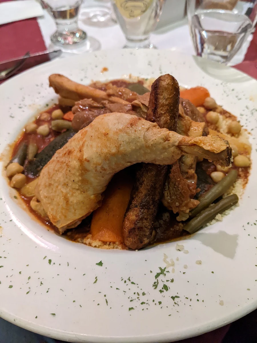Couscous Royal