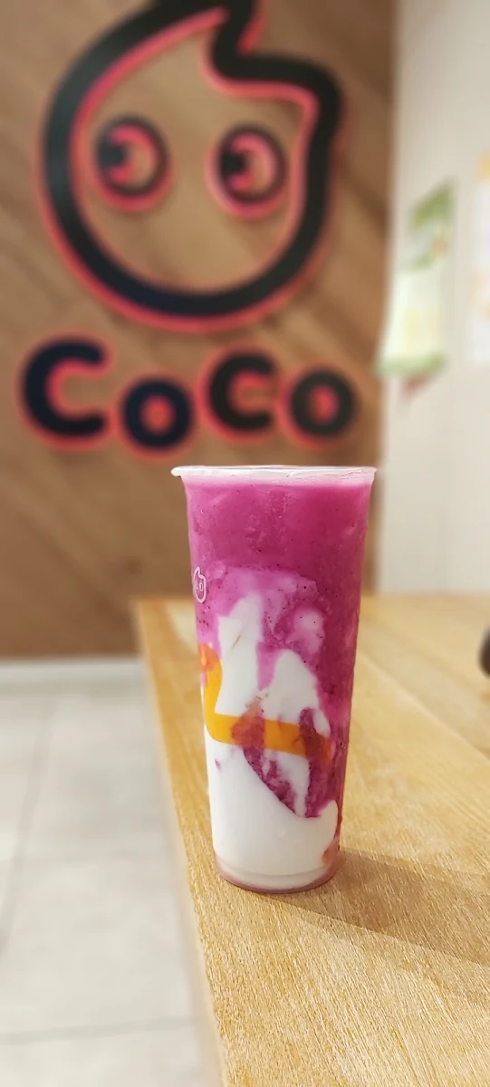 Dragon Fruit Yogurt Orange Juice