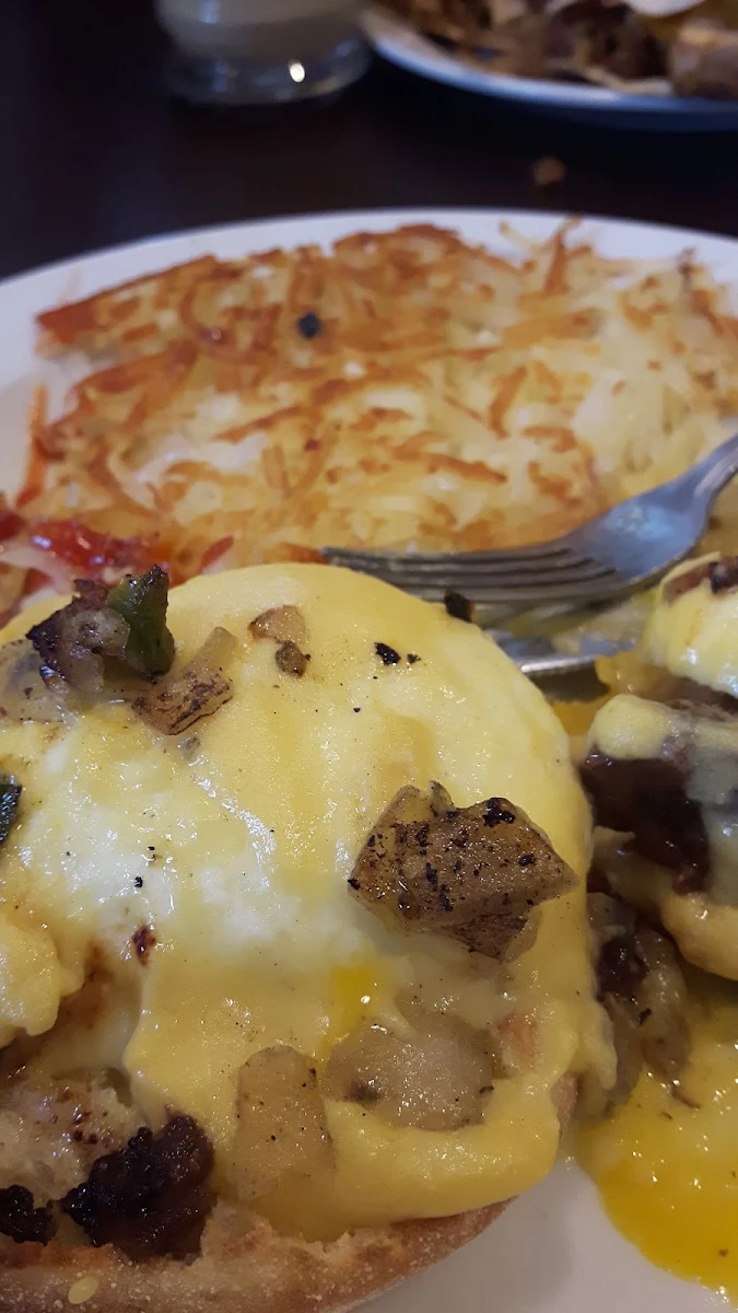 Eggs Benedict