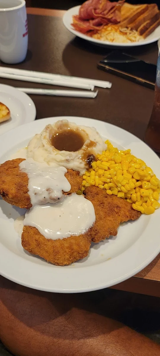 Fried Chicken Dinner
