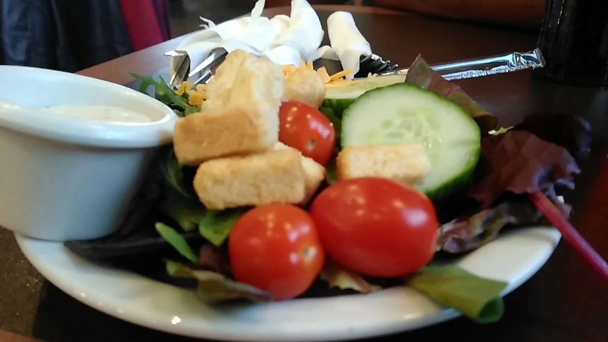 Jr Garden Salad