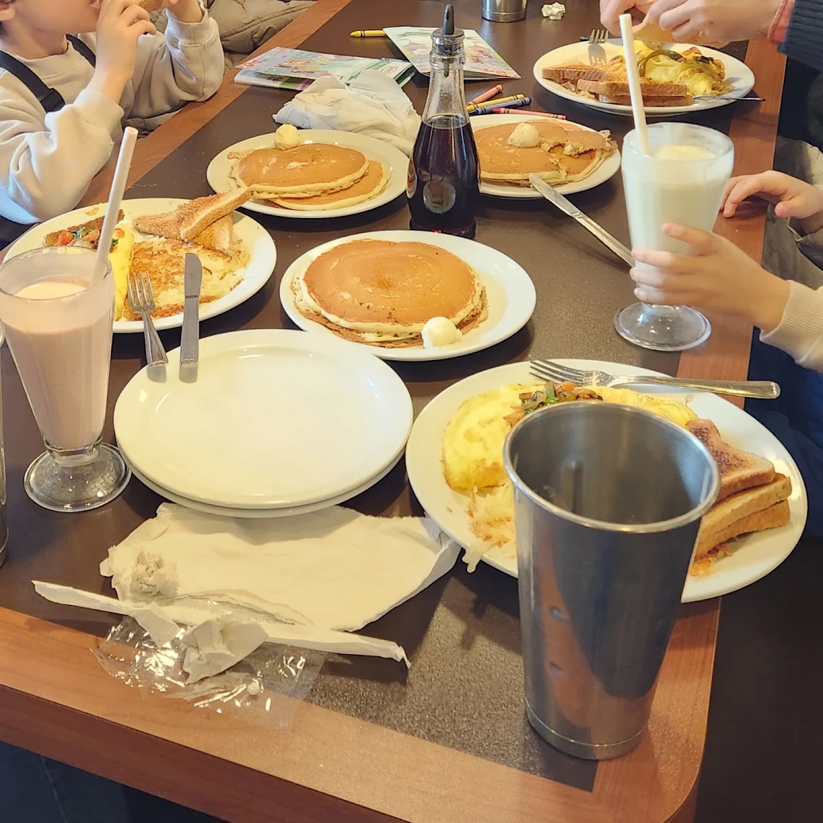 Veggie Omelette