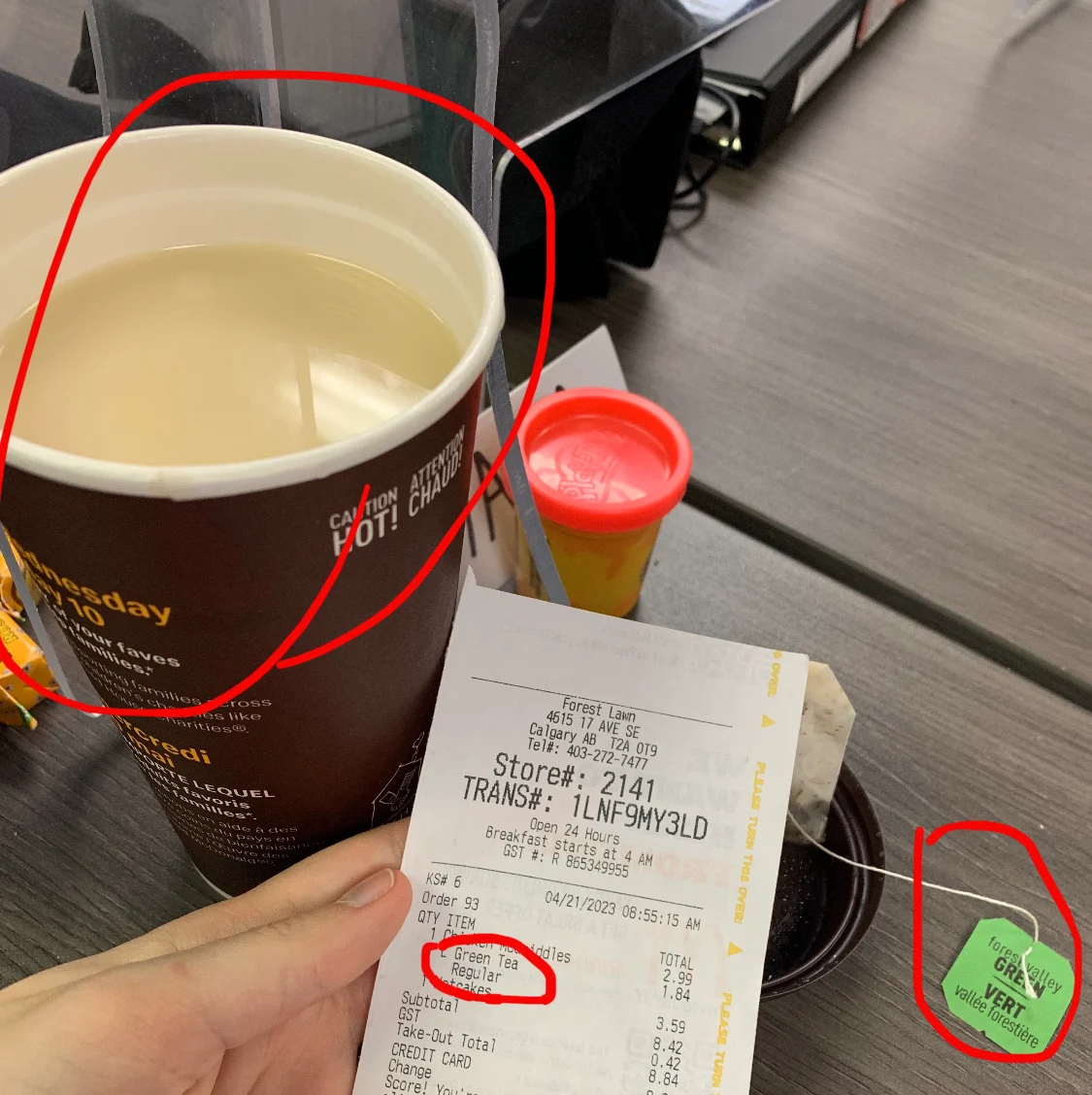 My Green Tea