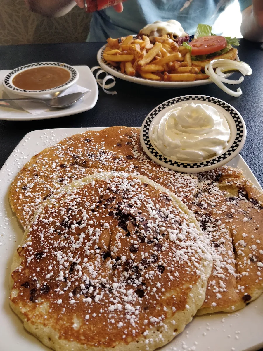 Chocolate Chip Pancakes