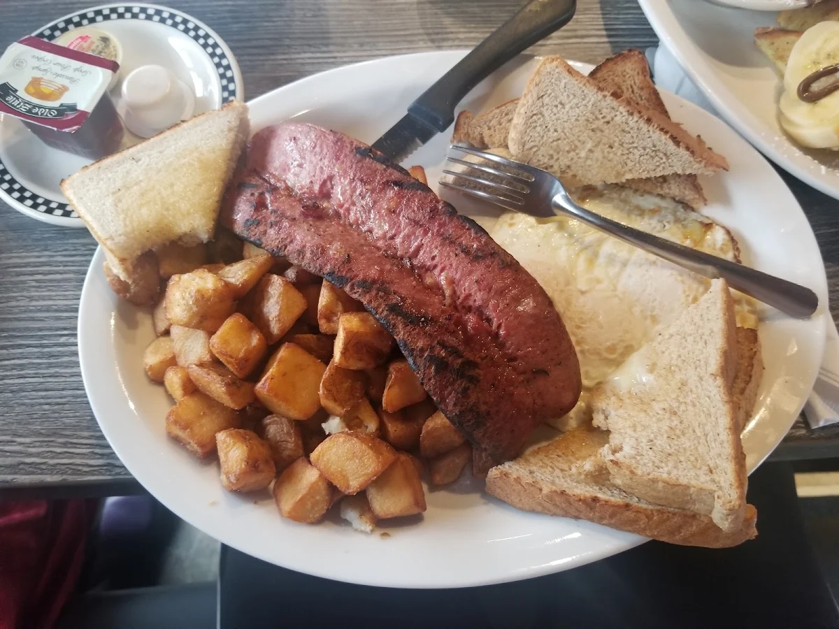 Montreal Smoked Meat Scrambler
