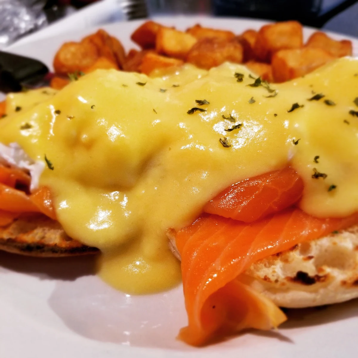 Salmon Benedict