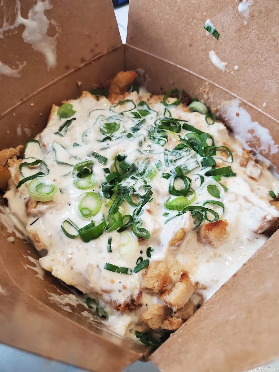 Chicken Caesar Poutine