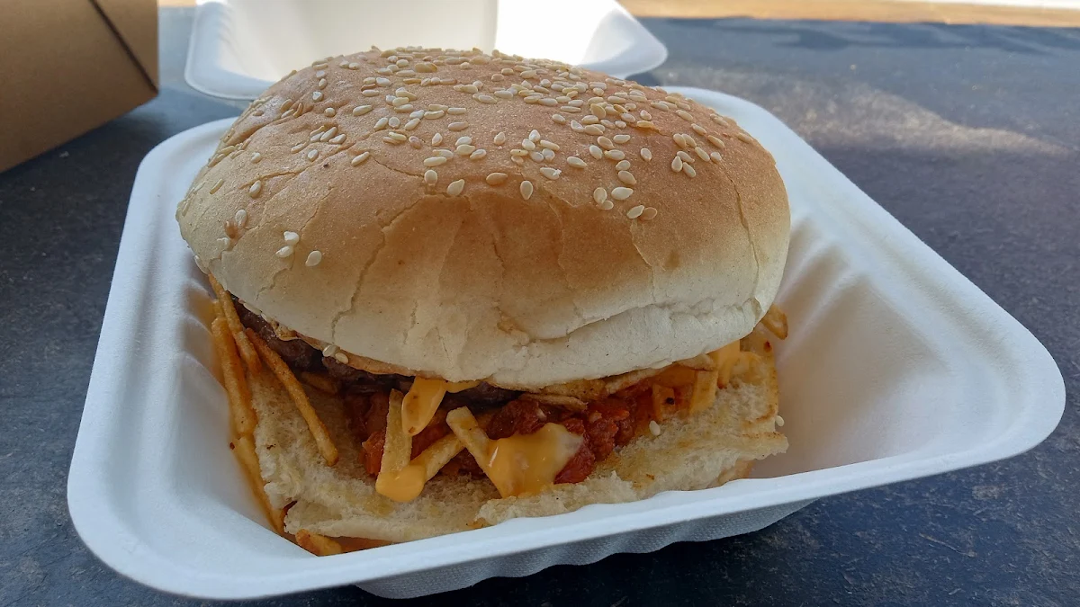 Chili Cheese Burger