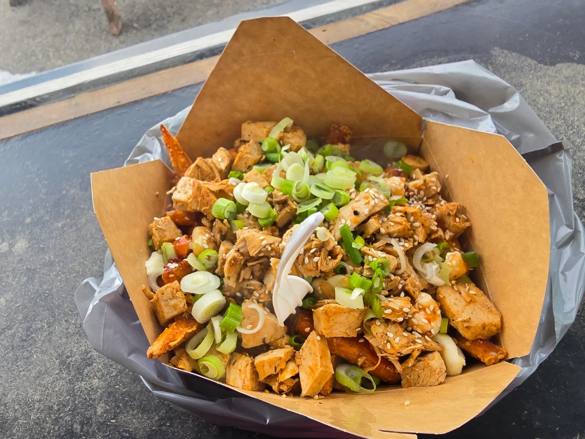Chilli Chicken Poutine