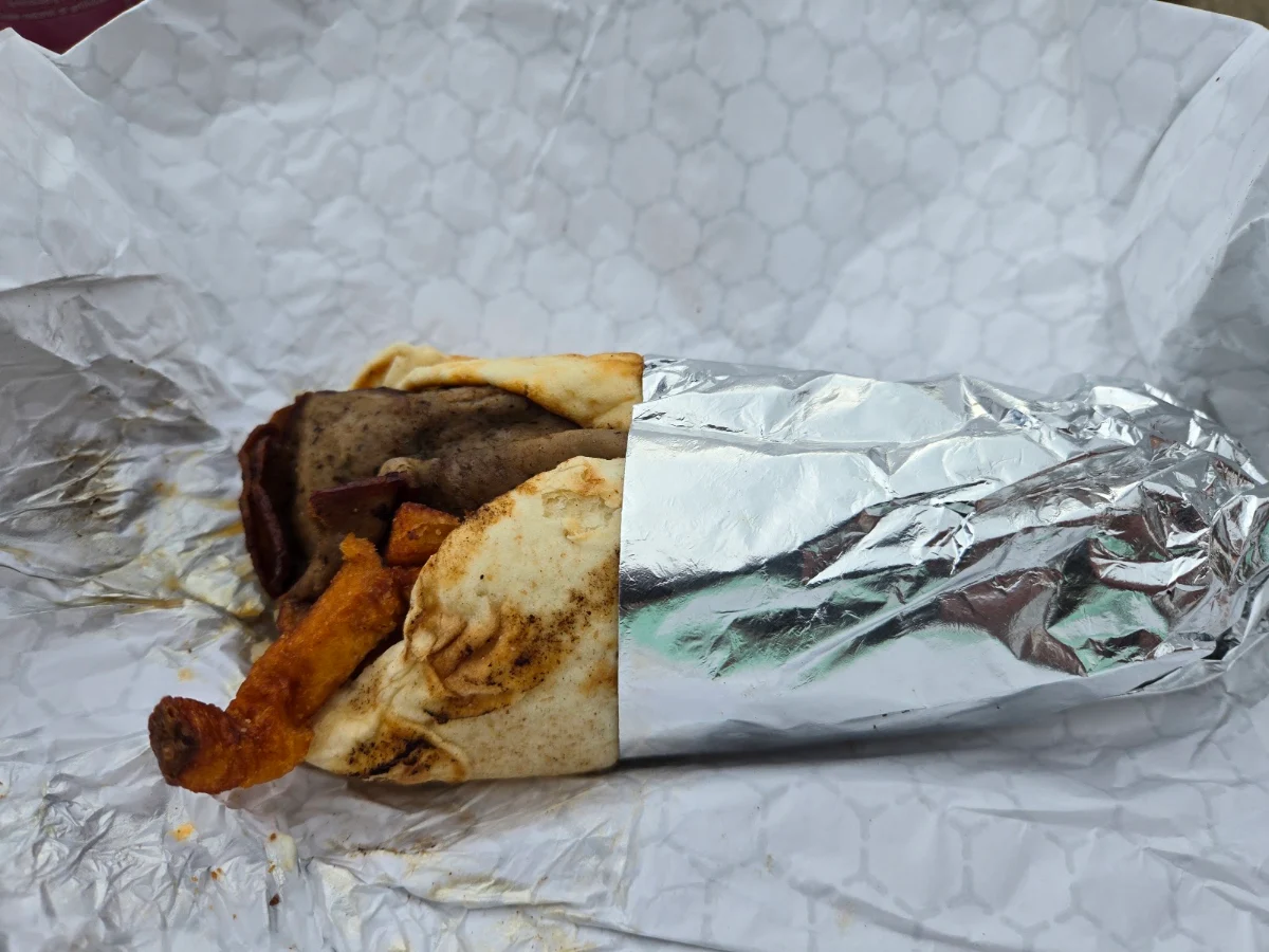 Lamb Gyro