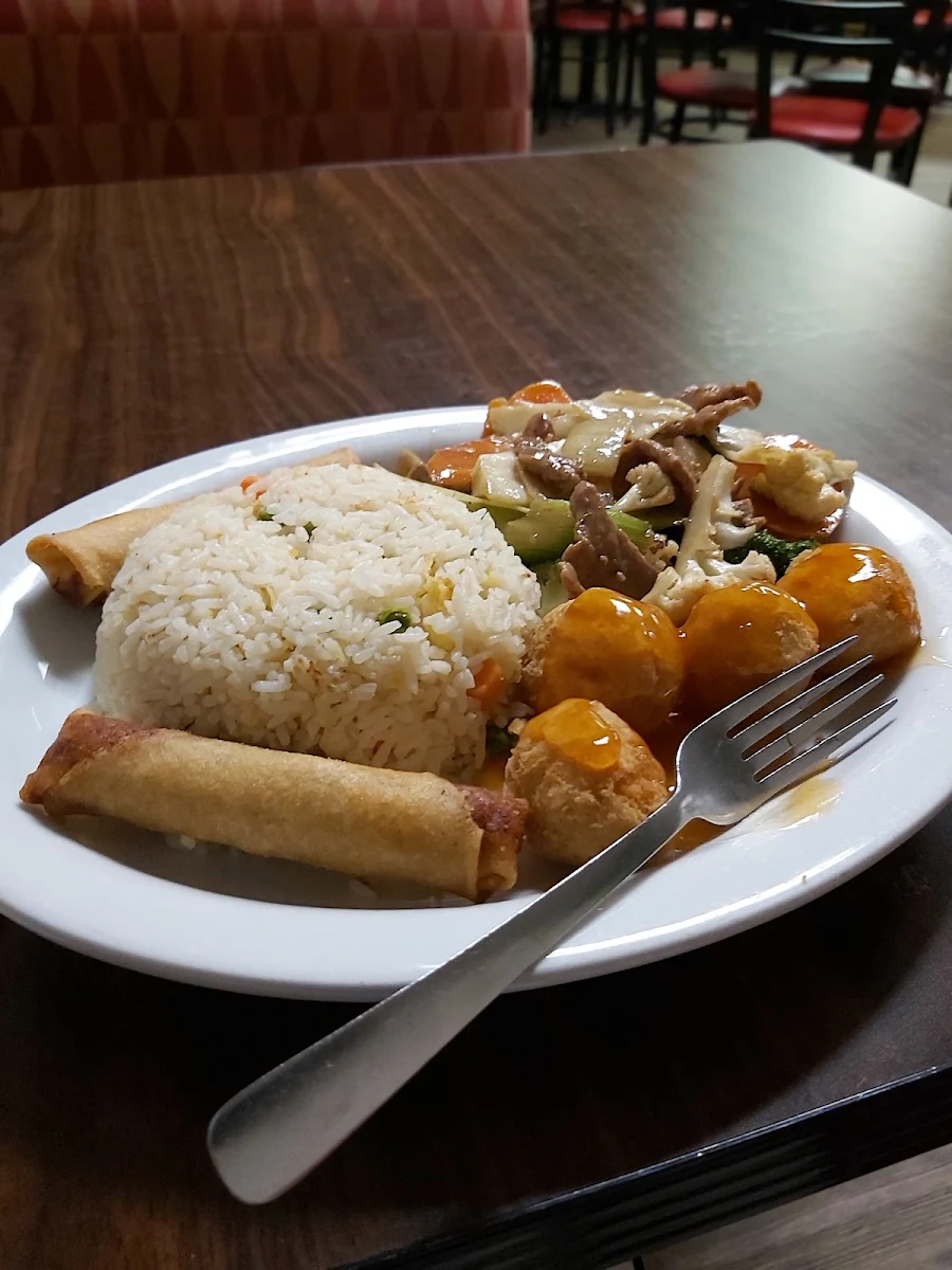Meal for One Sweet Sour Chicken Balls