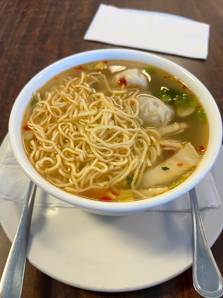 Wonton Noodle Soup
