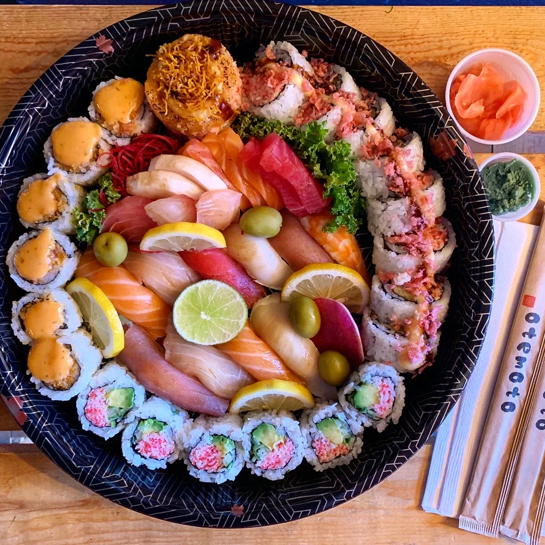 Assorted Sashimi
