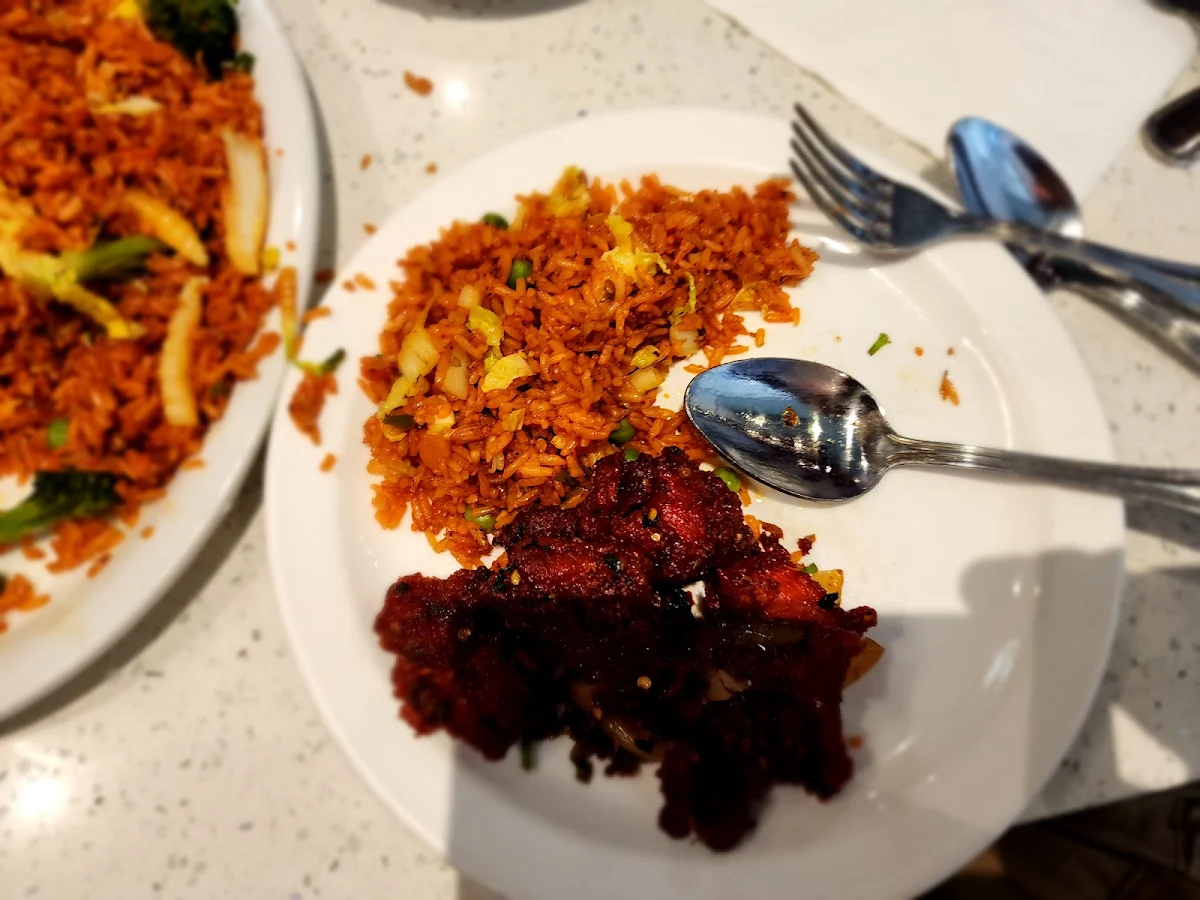 Bombay Chicken and Bombay Rice