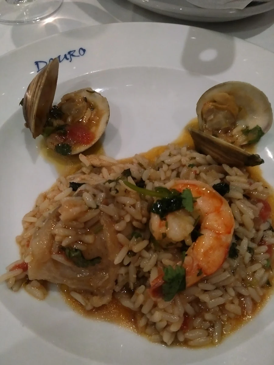 Seafood Rice