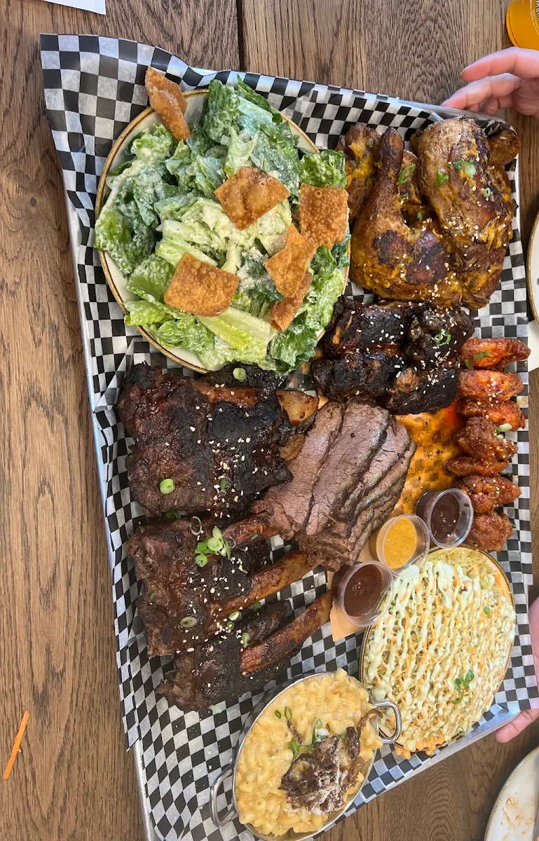 BBQ Platter