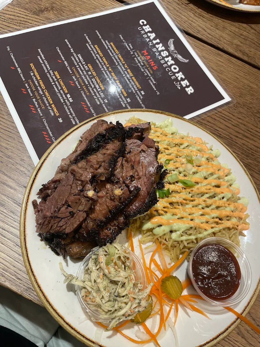 Smoked Triple a Beef Brisket