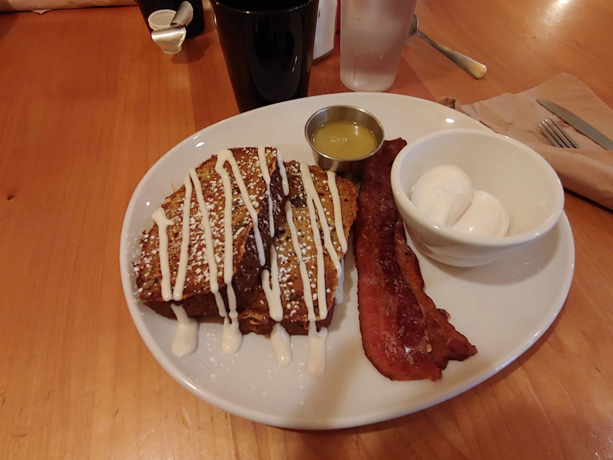 Pumpkin French Toast Combo