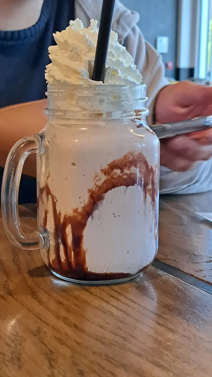 Strawberry Milkshake