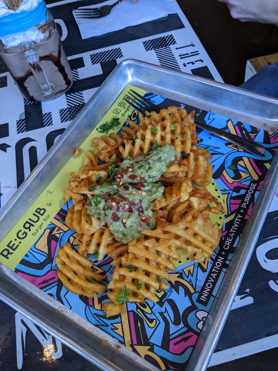 Waffle Fries