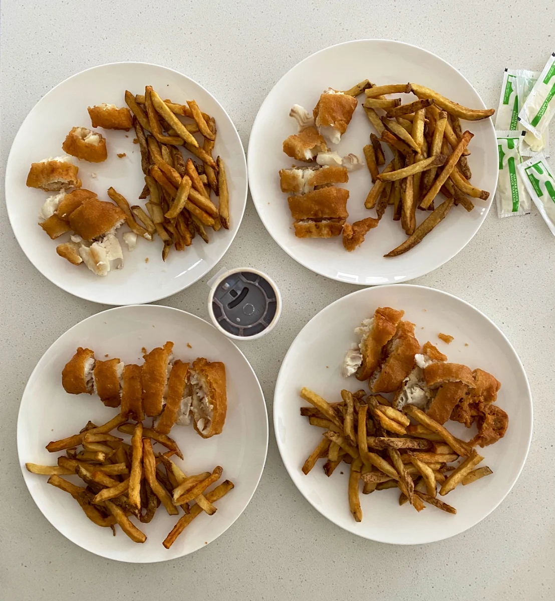 Double Fish, Hooksey's Fish & Chips