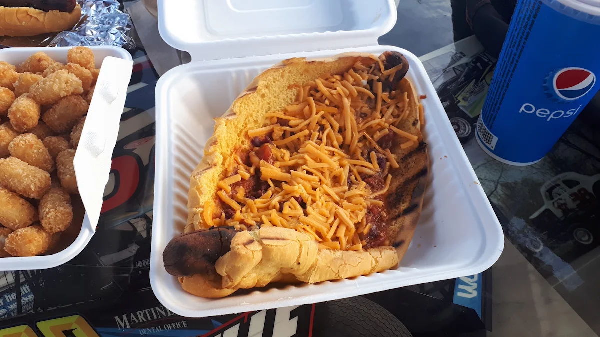 Foot Long Chilli Cheese Dog