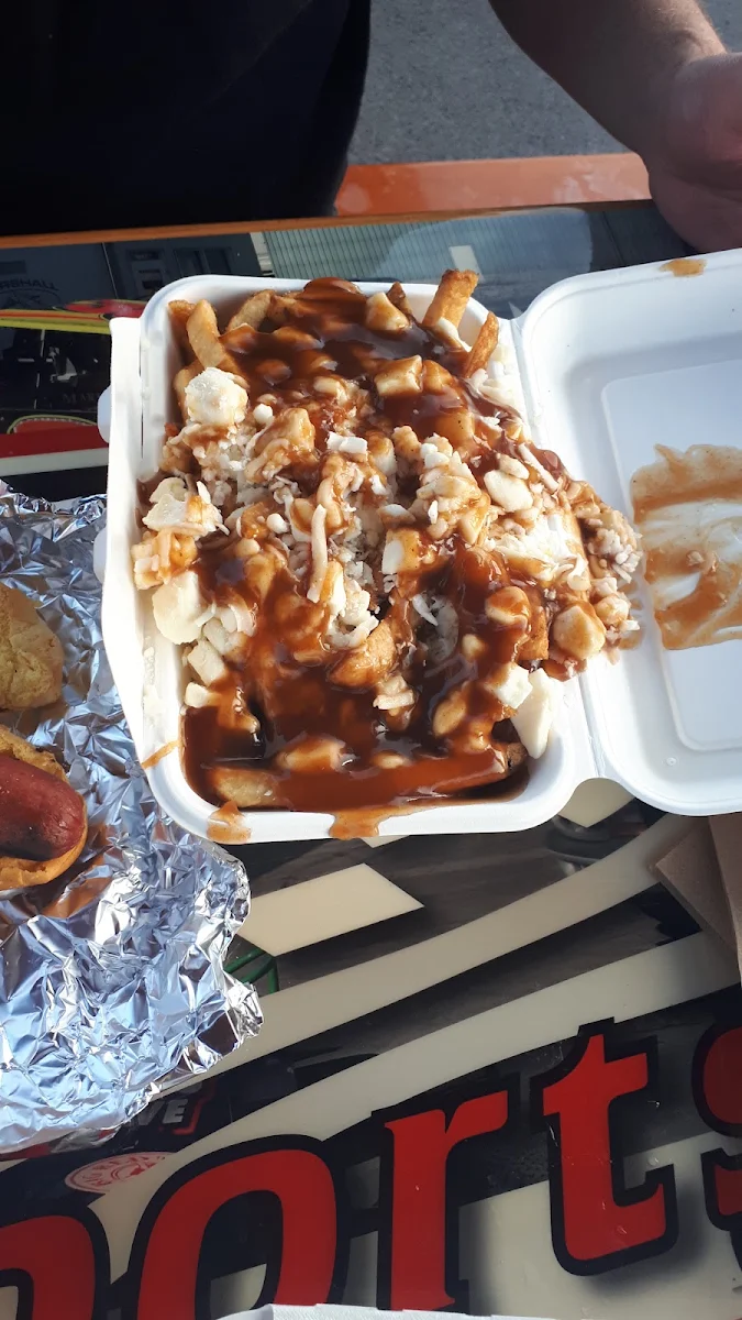 Large Poutine