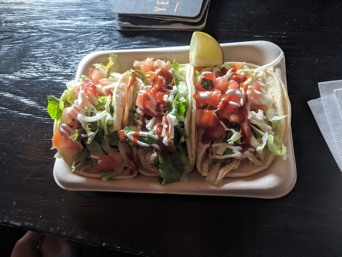 3 Chicken Tacos