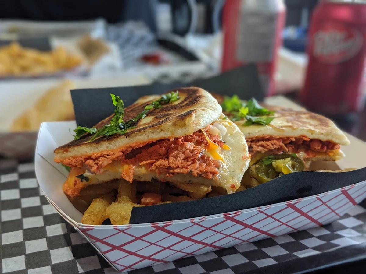 Grilled Cheese Naanwich