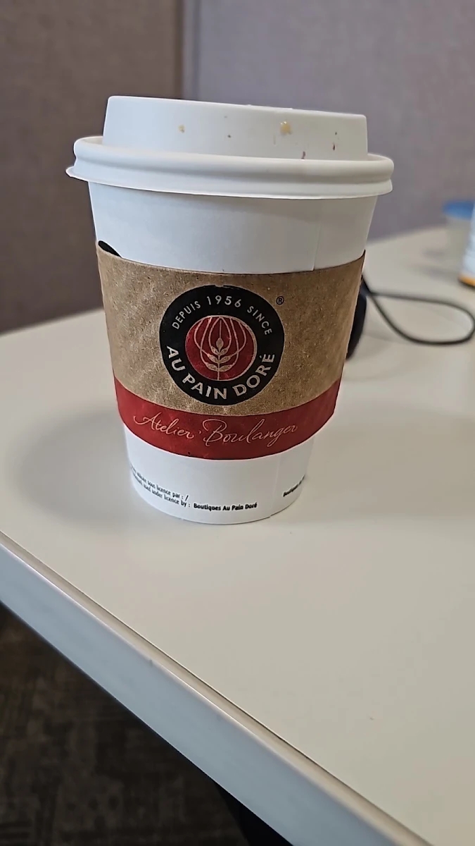 Coffee, Au Pain Doré