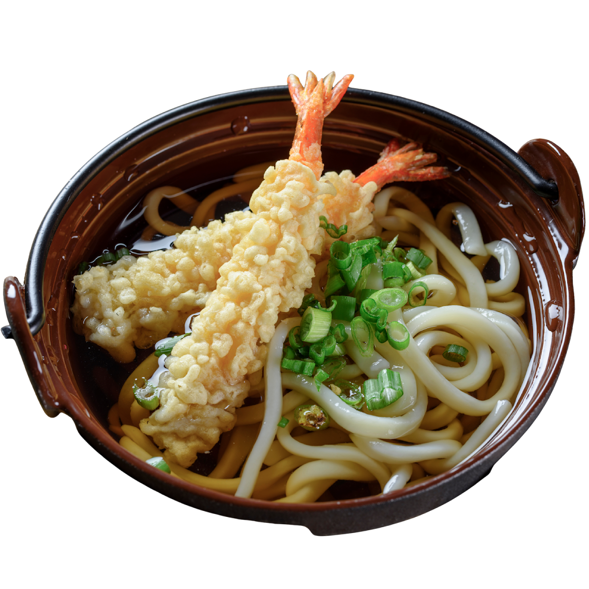 Shrimp Tempura Udon Noodle Soup