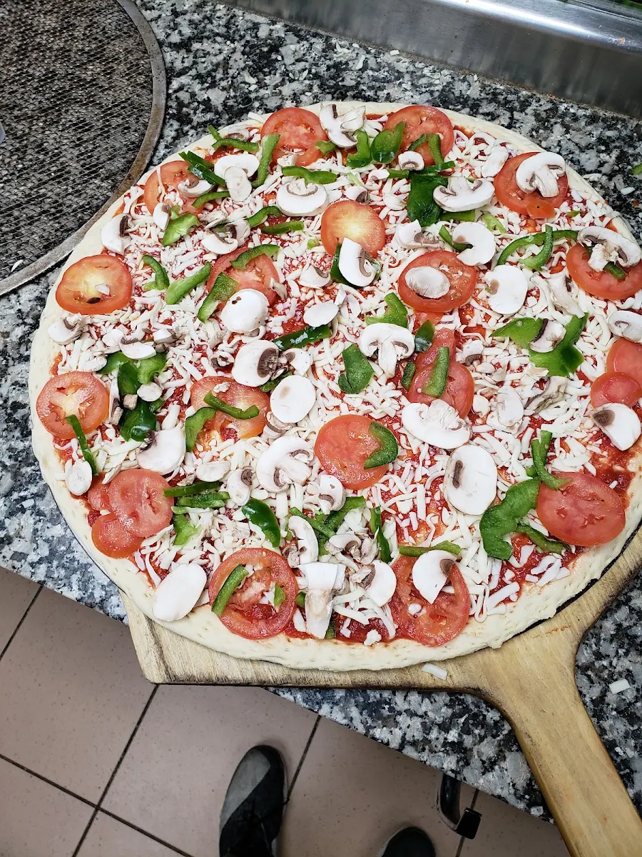 Pizza Vegetariana