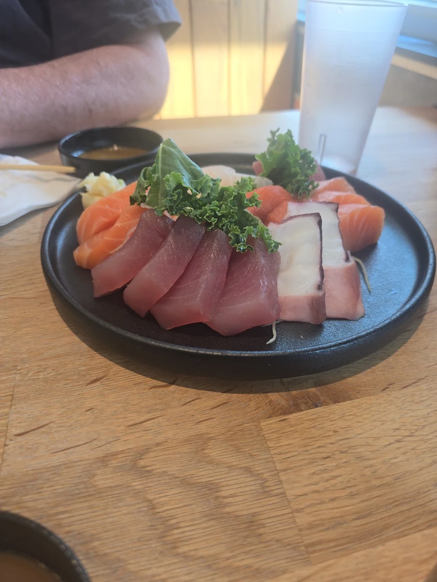 Assorted Sashimi