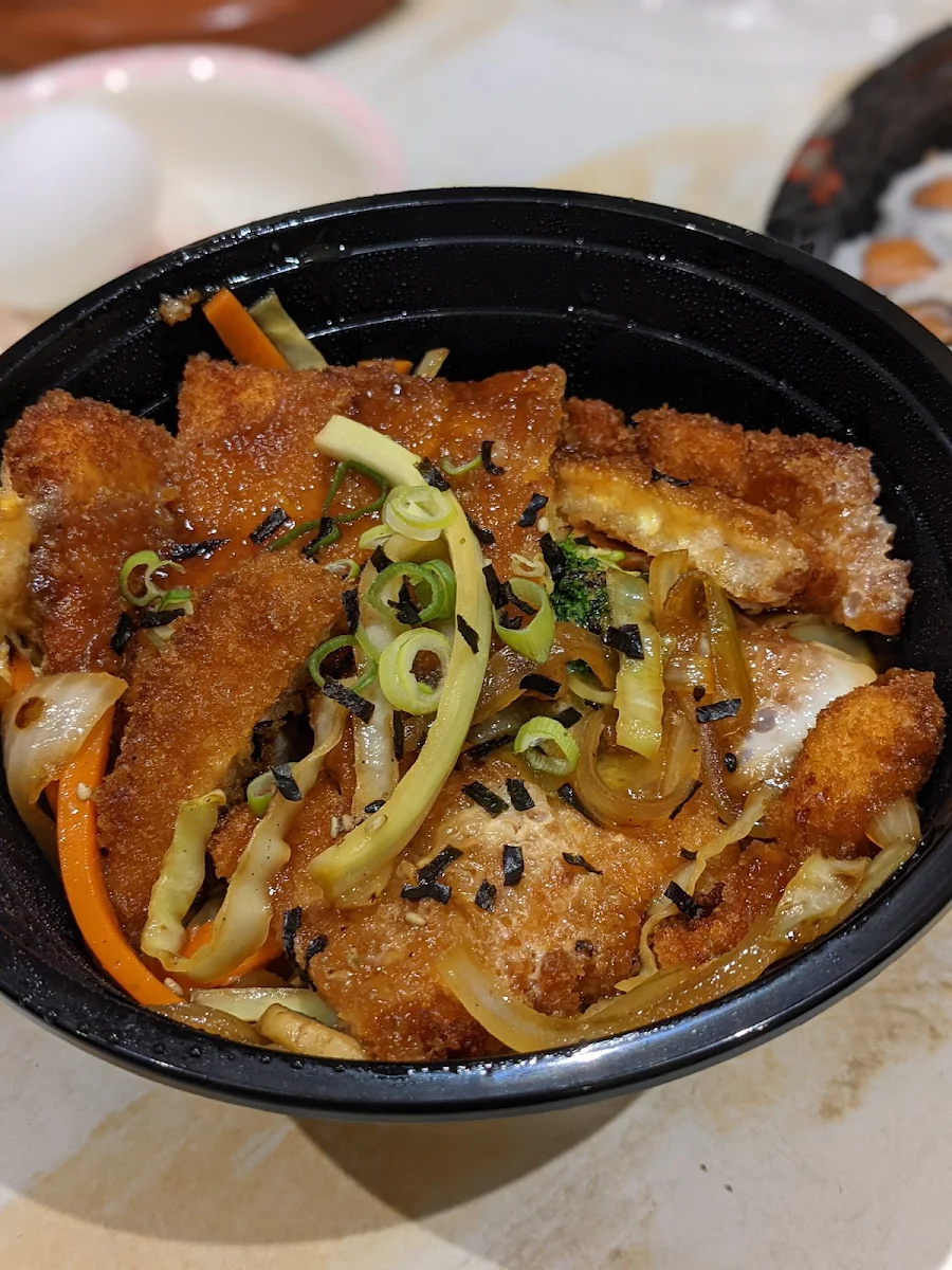 Chicken Katsu Don