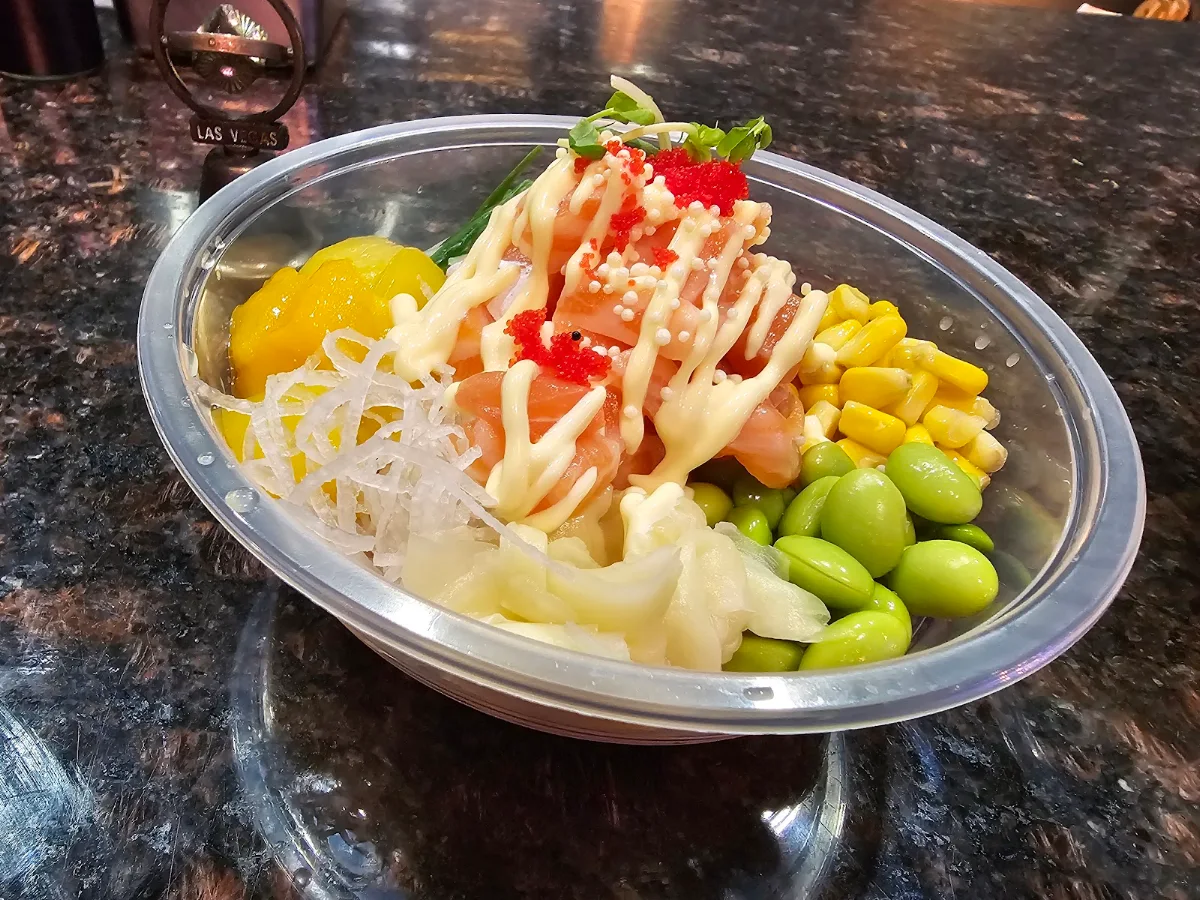 Tempura Shrimp Poke
