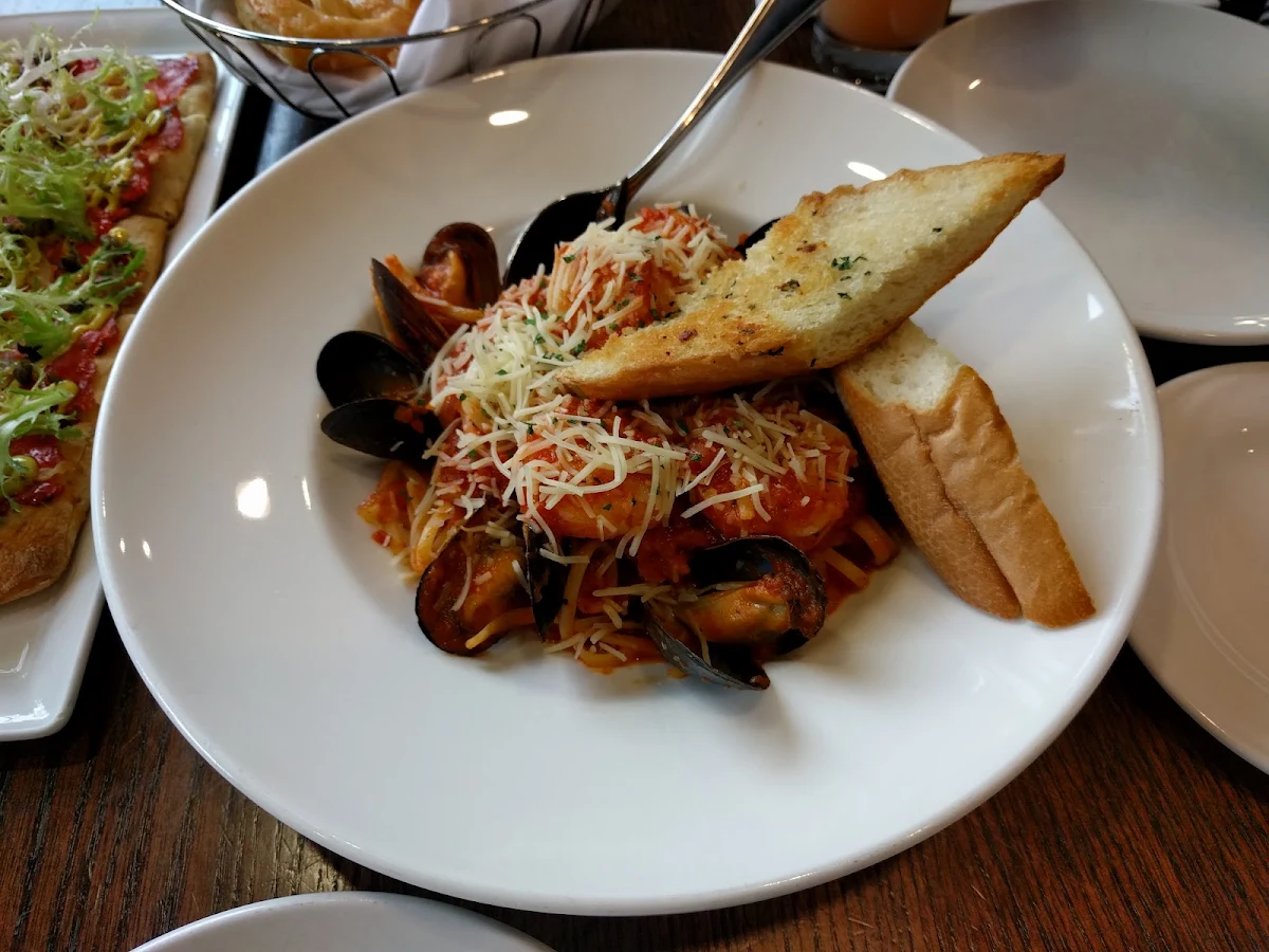 Seafood Linguine