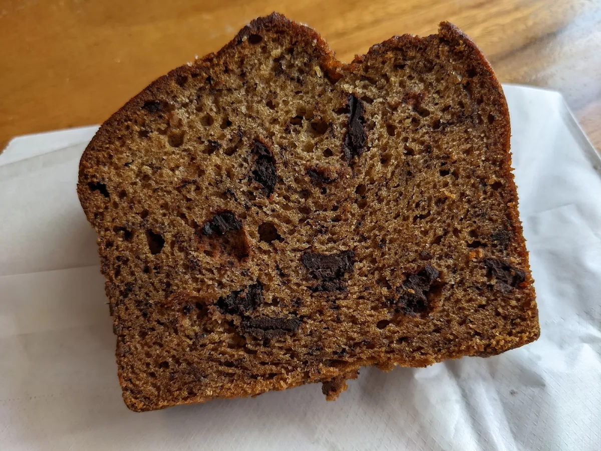 Chocolate Banana Bread