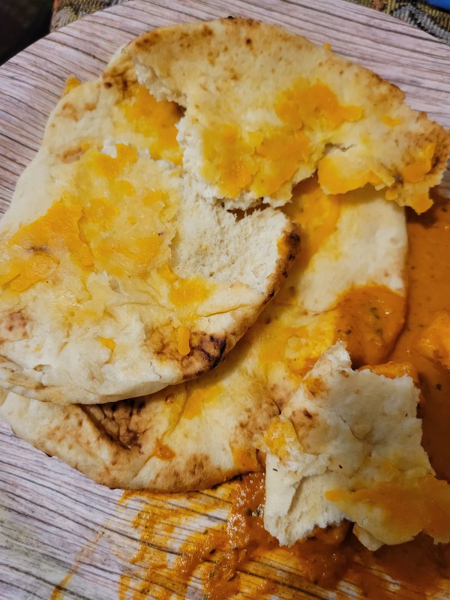 Cheese Naan