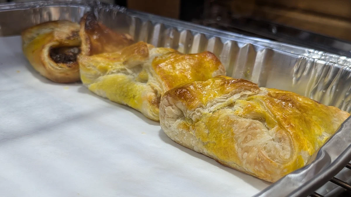 Chicken Puffs