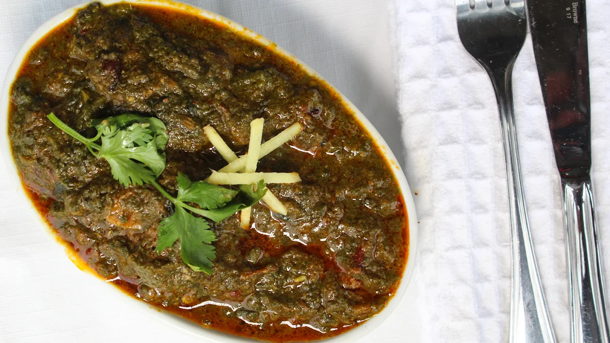 Palak Gosht