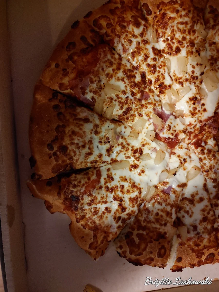 Pizza Hut Hawaiian Pan Pizza